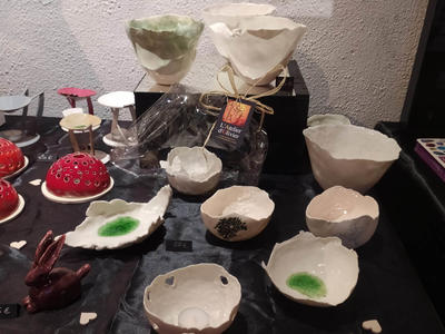 Exposition - les céramiques d'Olivier Chamberlin