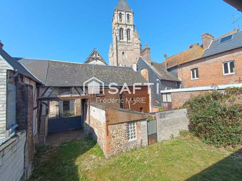 Maison de ville - 126 m² - 6 pièces