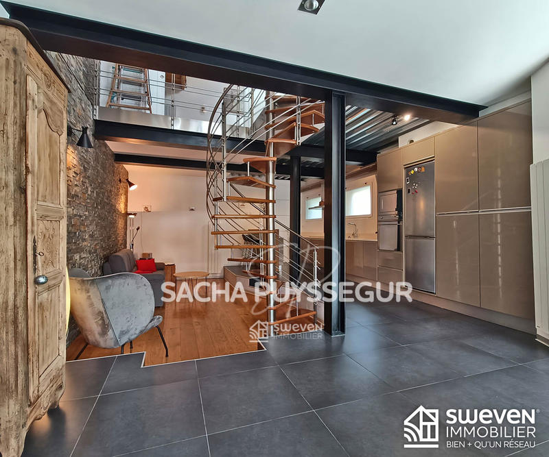 Maison - 116 m² - 3 pièces