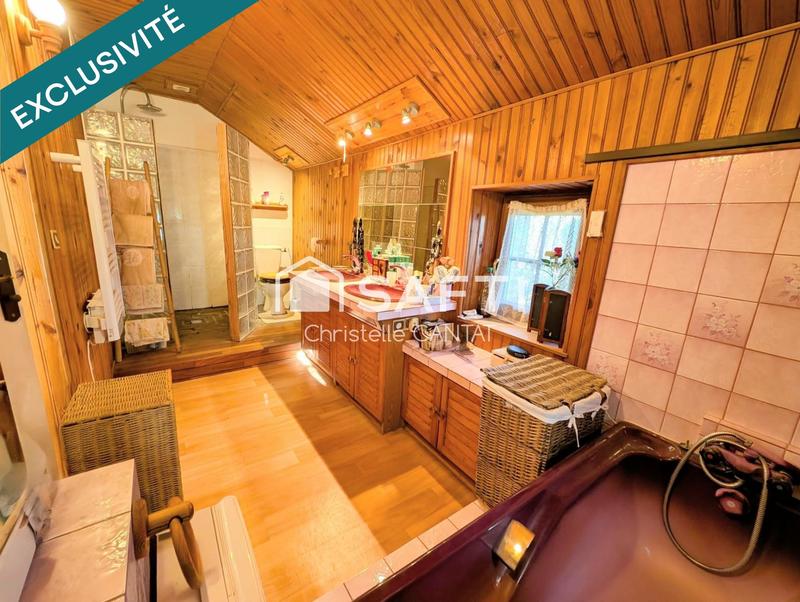 Maison - 130 m² - 5 pièces