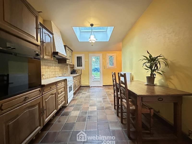 Maison - 107 m² - 5 pièces