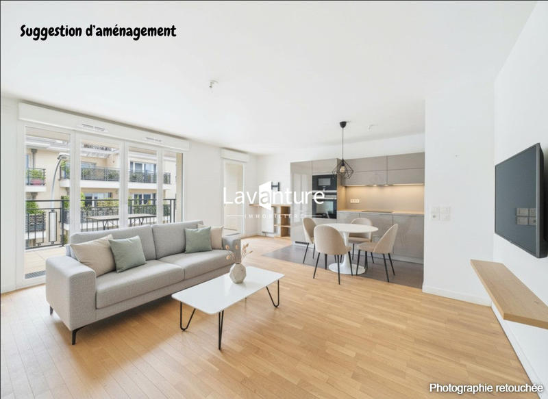 Appartement - 68 m² - 3 pièces