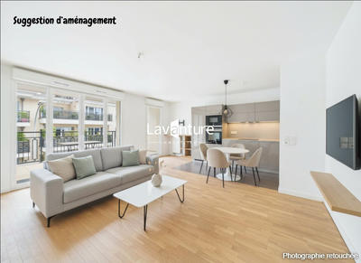 Appartement - 68 m² - 3 pièces