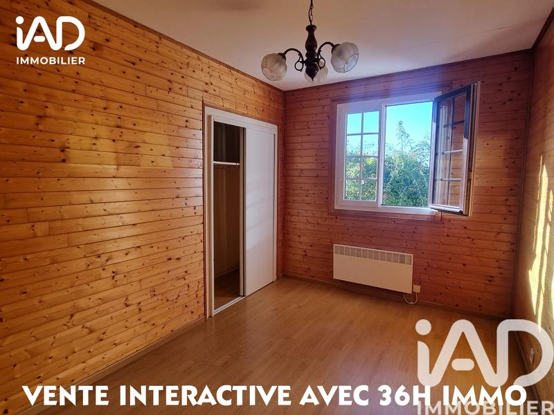 Maison de campagne - 95 m² - 4 pièces