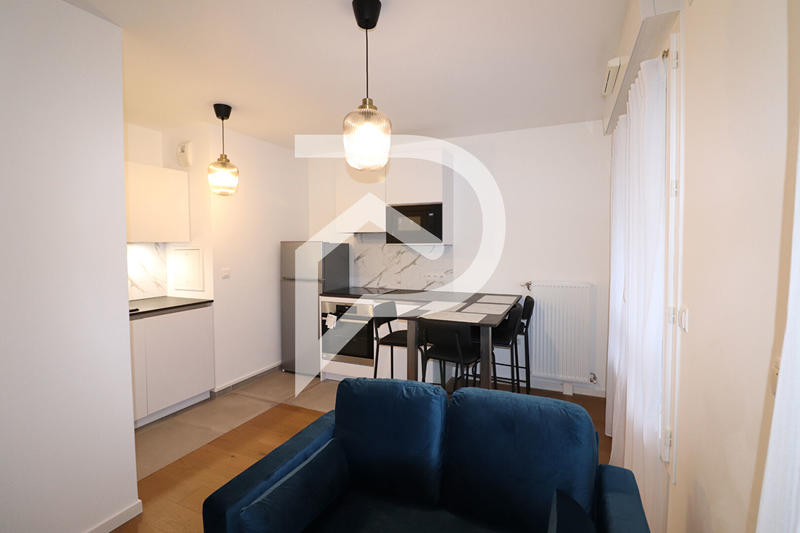 Appartement - 38 m² - 2 pièces