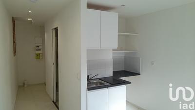 Studio - 16 m² - 1 pièce