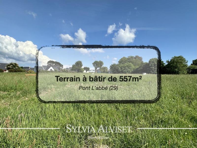 Terrain - 557 m²