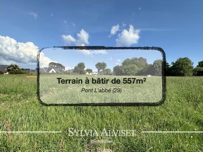 Terrain - 557 m²