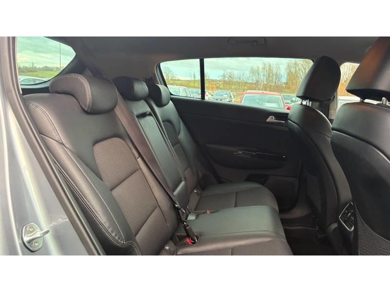 Kia Sportage 1.6 CRDi 136ch Mhev Isg Dct7 4x2 Black Edition