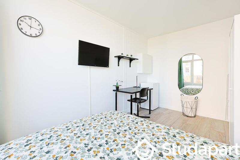 Chambre - 10 m² - 1 pièce