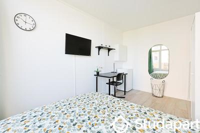 Chambre - 10 m² - 1 pièce