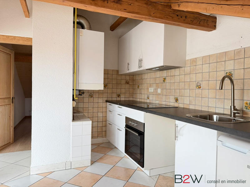 Appartement - 51 m² - 2 pièces