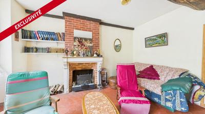 Maison ancienne - 104 m² - 5 pièces