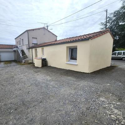 Maison - 47 m² - 3 pièces