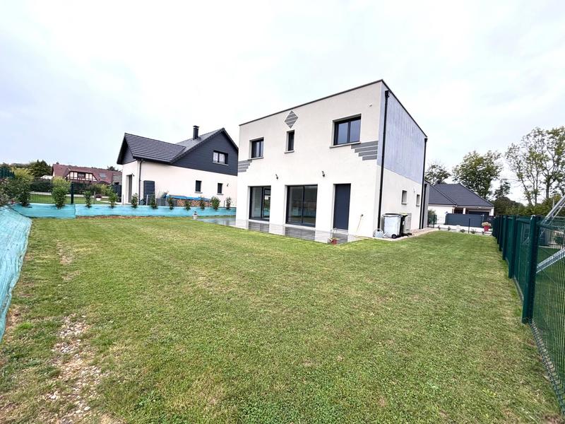 Maison - 124 m² - 5 pièces