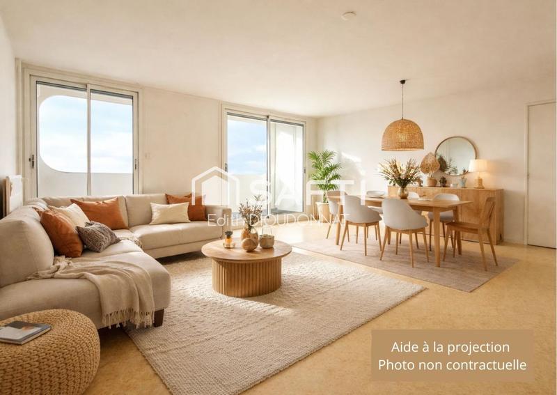 Appartement - 108 m² - 5 pièces