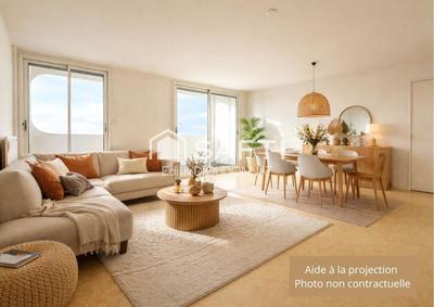 Appartement - 108 m² - 5 pièces