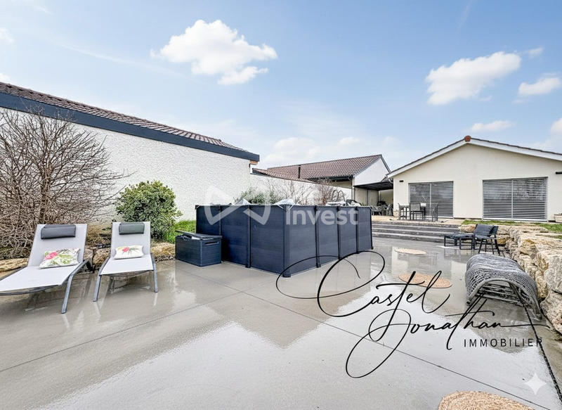 Maison - 120 m² - 5 pièces