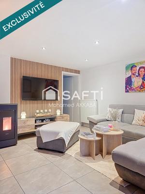 Maison - 94 m² - 4 pièces