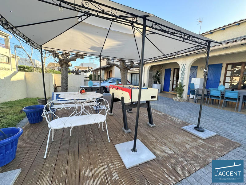 Maison - 114 m² - 6 pièces