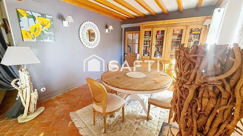 Maison - 169 m² - 7 pièces