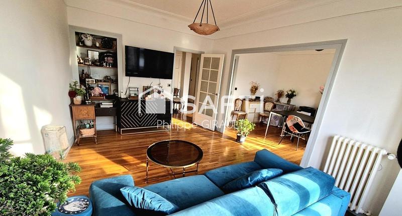 Appartement - 61 m² - 3 pièces