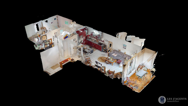 Appartement - 74 m² - 3 pièces