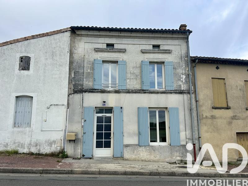 Maison de ville - 81 m² - 4 pièces