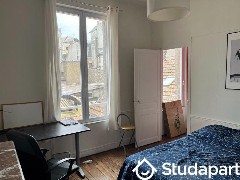 Chambre - 16 m² - 1 pièce