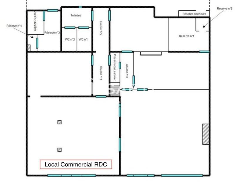 Maison - 330 m² - 7 pièces