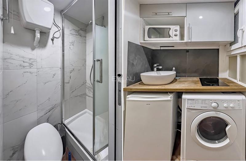 Appartement - 7 m² - 1 pièce