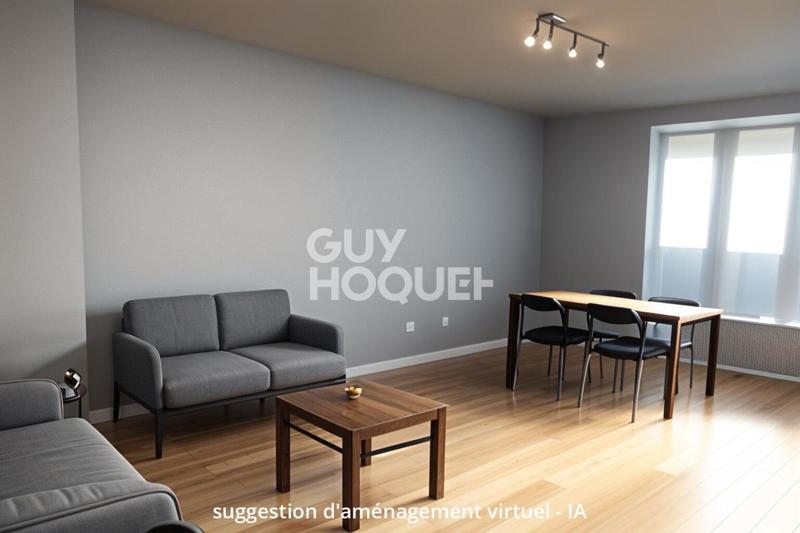 Appartement - 76 m² - 3 pièces