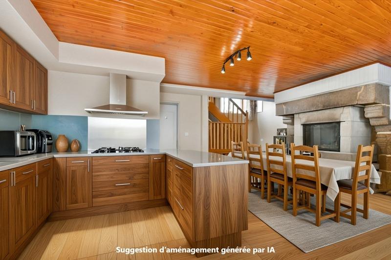 Maison - 196 m² - 8 pièces