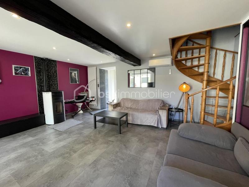 Maison - 122 m² - 5 pièces