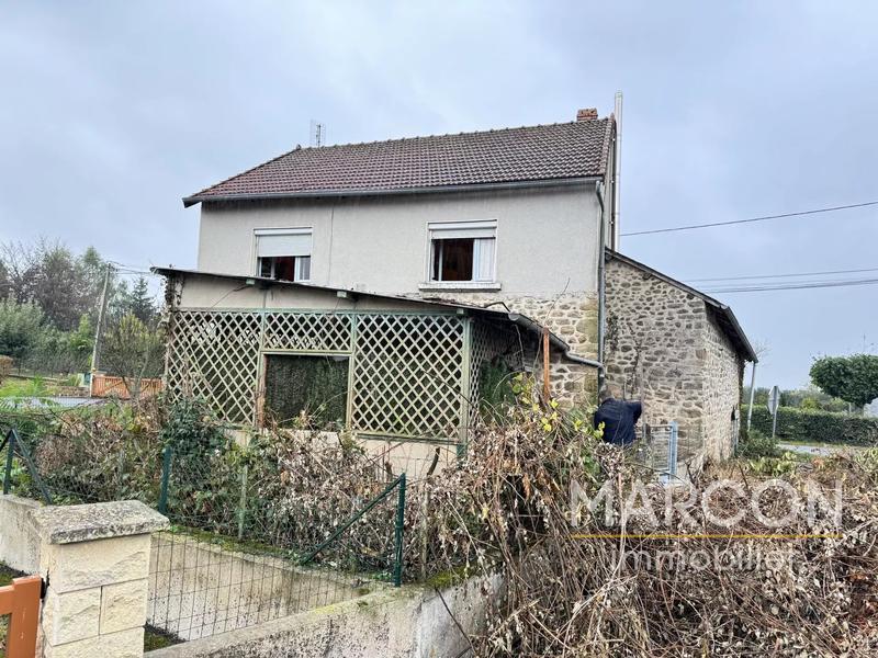 Maison de village - 93 m² - 5 pièces