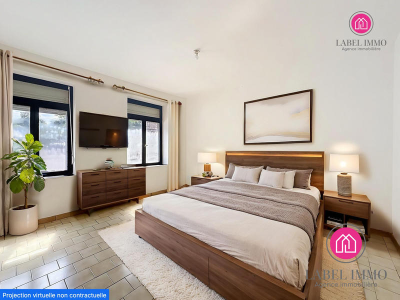 Maison ancienne - 110 m² - 6 pièces