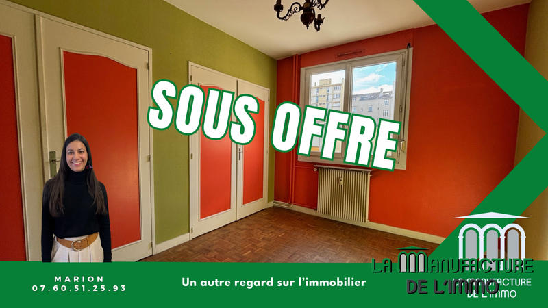 Appartement - 63 m² - 3 pièces