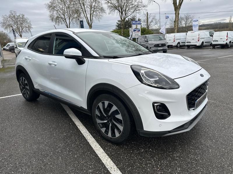 Ford Puma 1.0 EcoBoost 125 ch mHEV s&amp;S Powershift Titanium