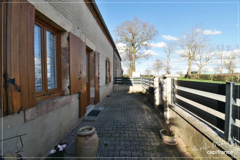 Corps de ferme - 122 m² - 6 pièces