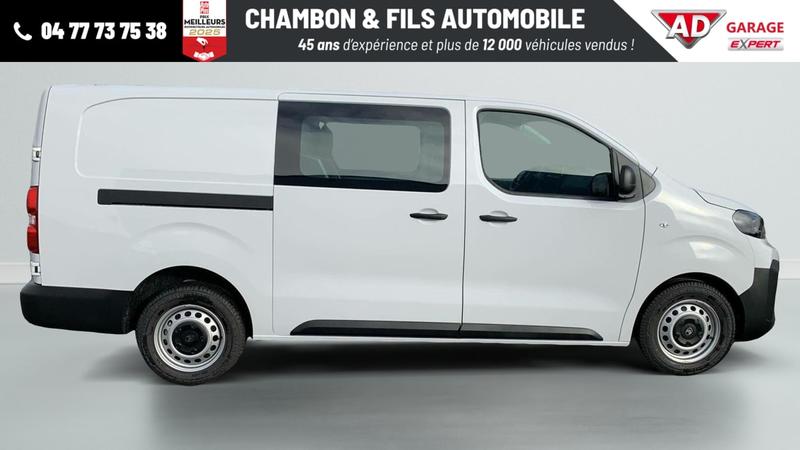 Citroën Jumpy Cabine Approfondie Xl Bluehdi 180 s Eat8