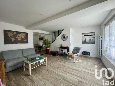 Maison de ville - 53 m² - 3 pièces