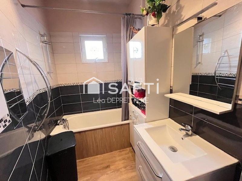 Maison de ville - 70 m² - 3 pièces