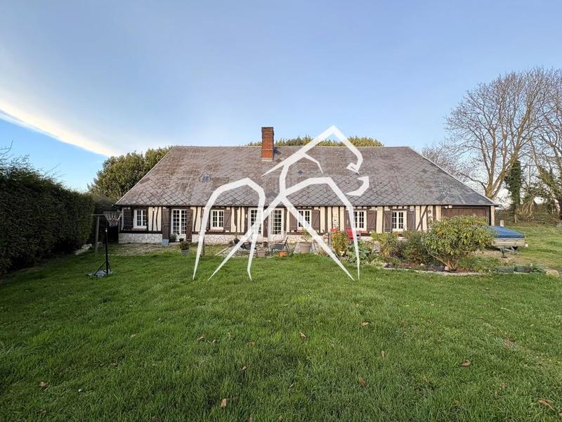 Maison ancienne - 110 m² - 5 pièces