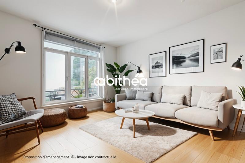 Appartement - 92 m² - 4 pièces