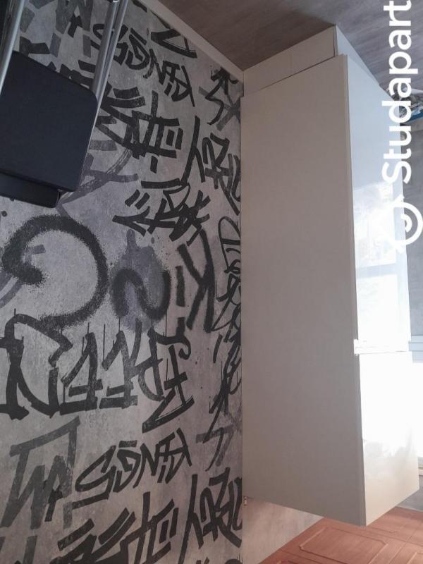 Chambre - 12 m² - 1 pièce