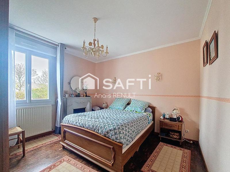 Maison - 90 m² - 5 pièces