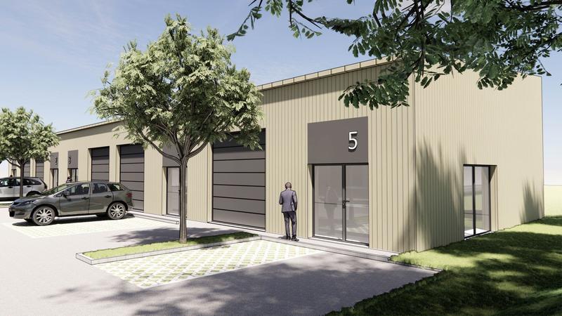 Local d'activités - 127 m²