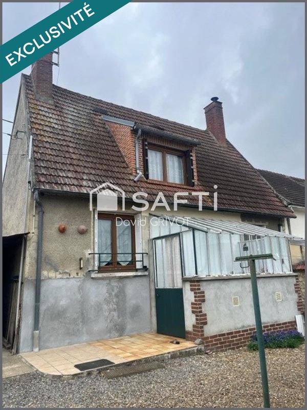 Maison de village - 58 m² - 4 pièces