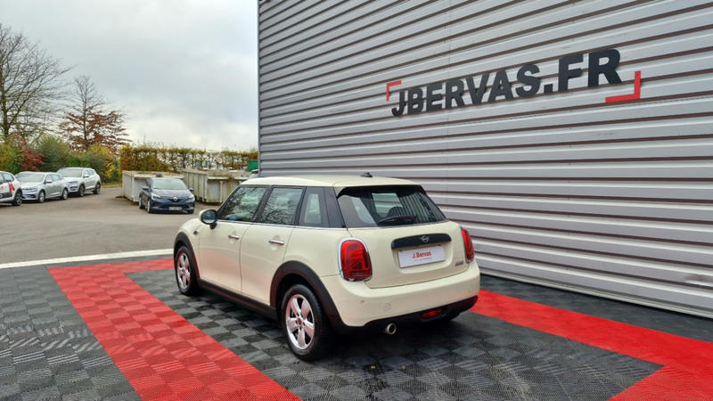 Mini 5 portes Hatch F55 Lci Cooper 136 Ch Bva7 Finition Business Design