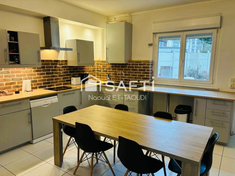 Maison - 109 m² - 5 pièces
